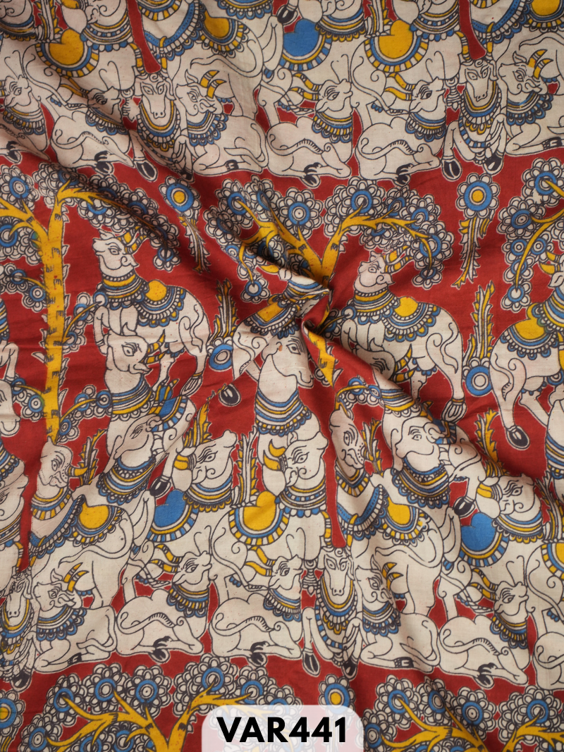 KALAMKARI FABRICS-1 MTR