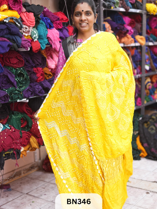 SEMI GAJI - NEW SHIBORI MULTI COLOUR