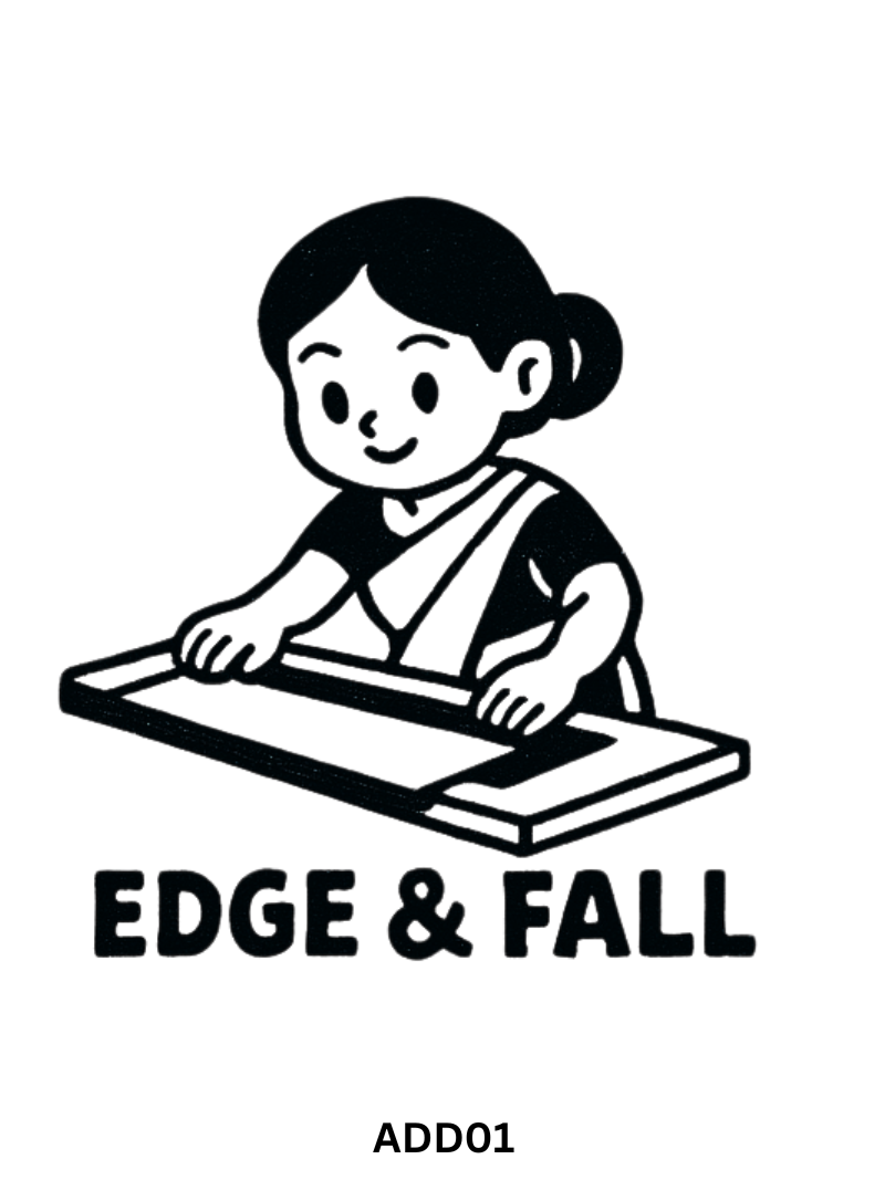 Saree Edge & Fall