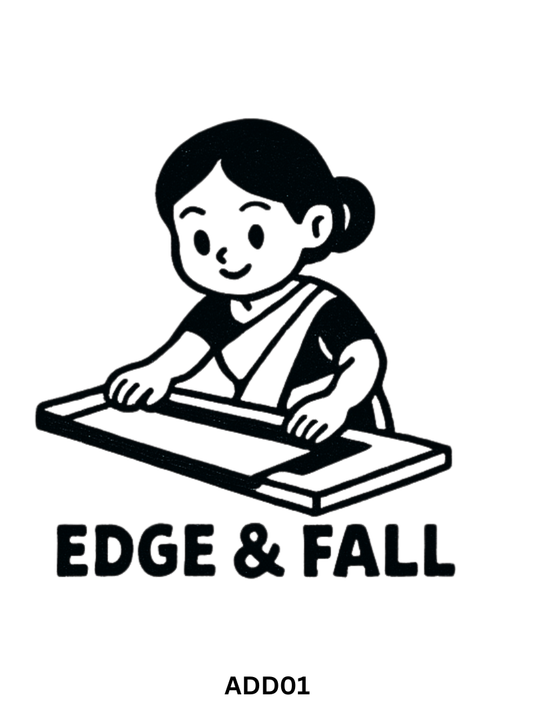 Saree Edge & Fall