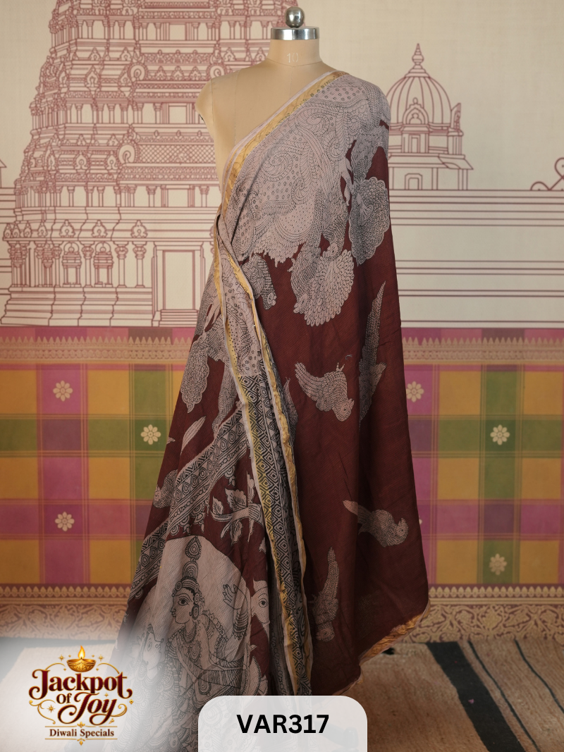 KALAMKARI KOTA SAREE