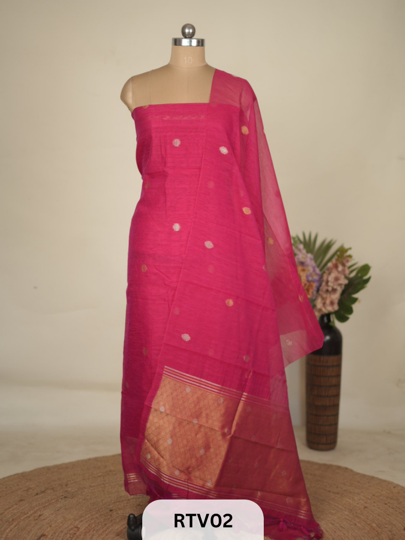 PREMIUM TUSSAR COTTON