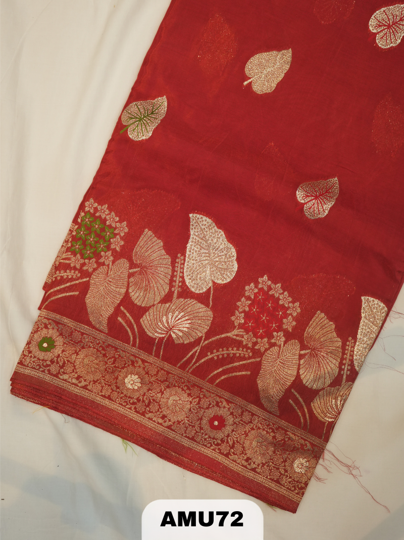 BANARAS RUSSIAN SILK SAREE