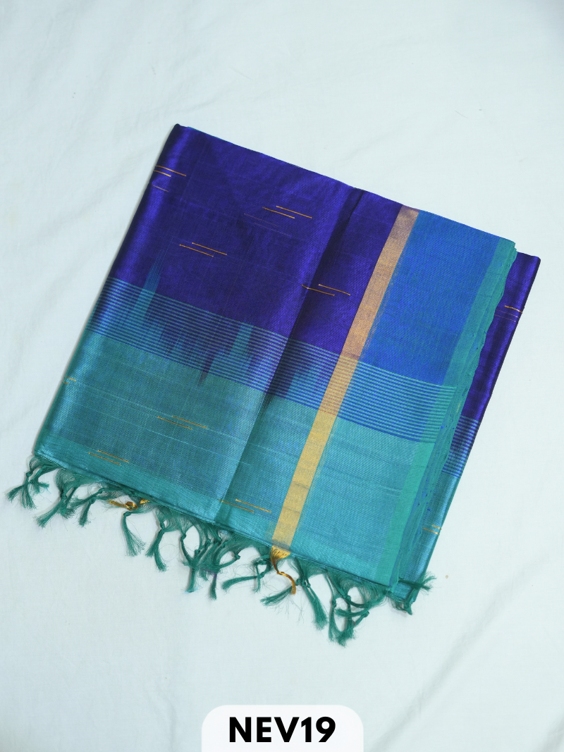 MALAI THULI SILK COTTON SAREE