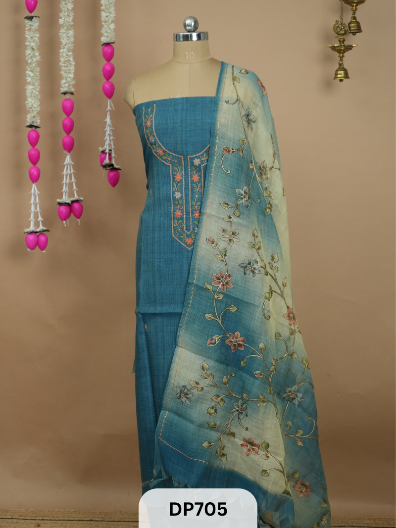 Premium Embroidered Salwar Suit