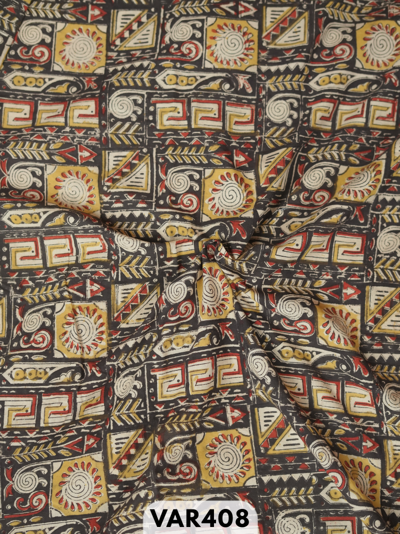 KALAMKARI FABRICS-1 MTR