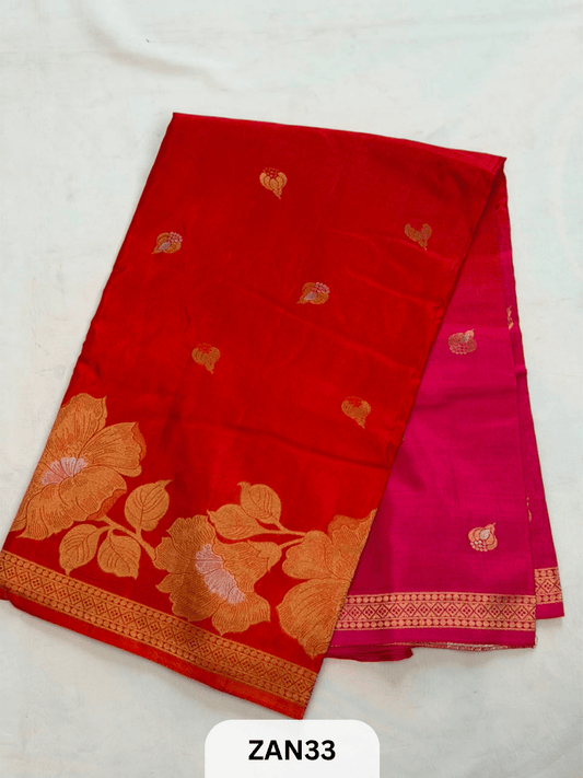 BANARASI BANDHINI WITH PAITHANI BORDER SAREE