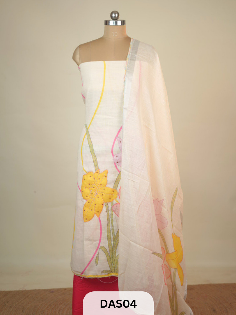 PREMIUM SALWAR SUIT - 3PCS