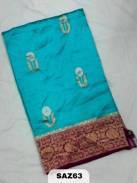 BANARAS PURE PUNA SILK SAREE