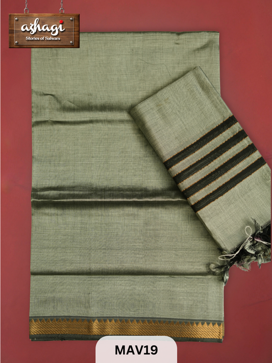 PURE HANDLOOM MANGALAGIRI SALWAR - 2PC