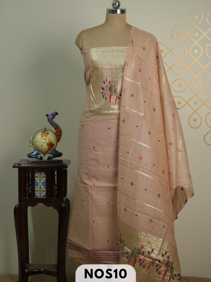 JAMDHANI COMBO 2 PCS SALWAR SET