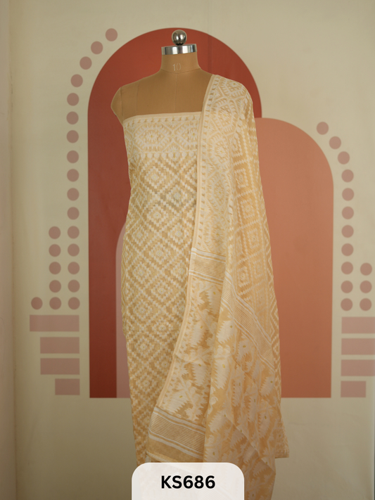 PURE JAMDHANI POWERLOOM SALWAR SUIT