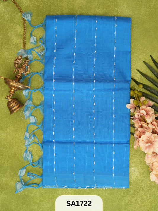 HANDLOOM MANGALAGIRI JUTE SILK