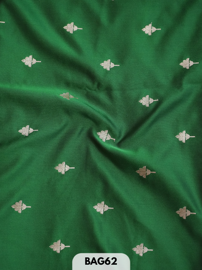 BANARASI SILK FABRIC - 1 MTR