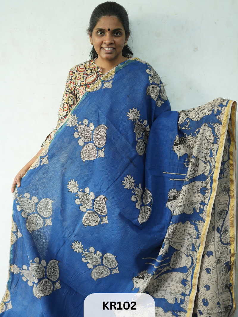 KALAMKARI KOTA SAREE