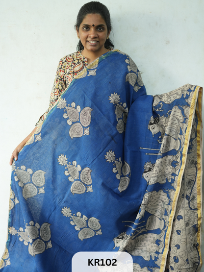 KALAMKARI KOTA SAREE