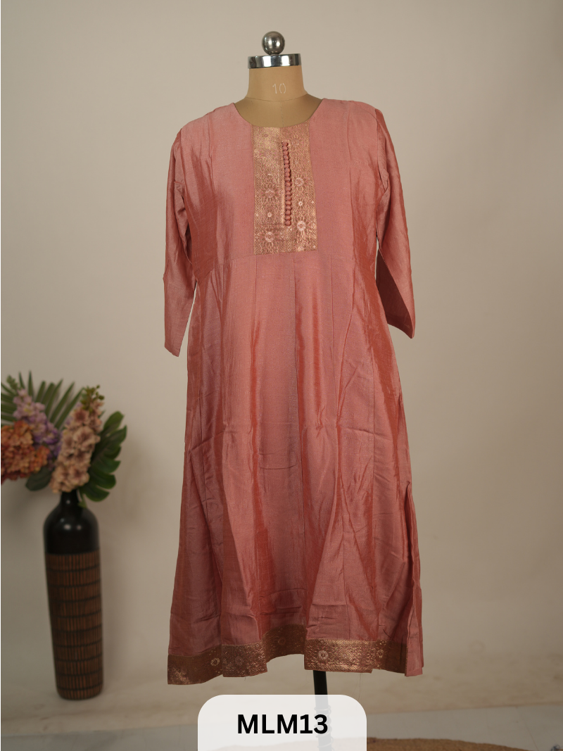 PURE COTTON KURTI SET