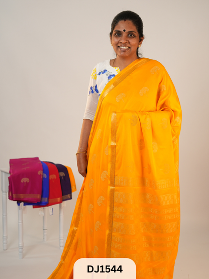 MYSORE BINNY CREPE SAREE