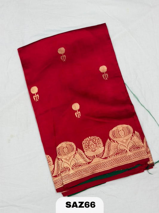 BANARAS PURE PUNA SILK SAREE