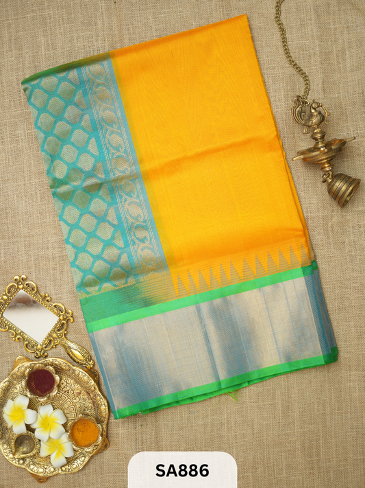 PURE HANDLOOM SILK COTTON SAREE