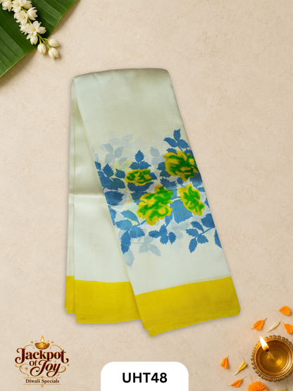 Bishnupur Slik - 2Ply - Screen Print