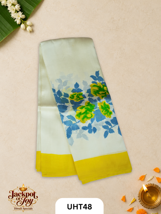 Bishnupur Slik - 2Ply - Screen Print