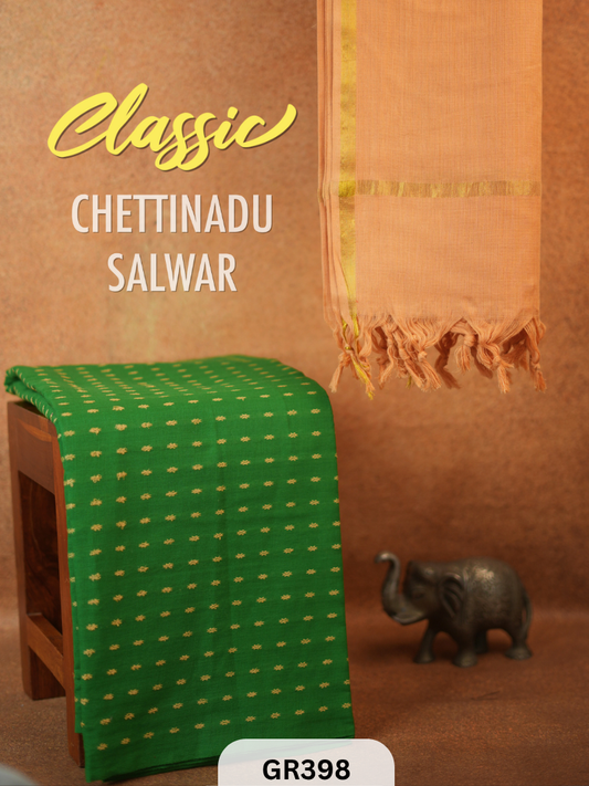 Chettinad Cotton Salwar Suit