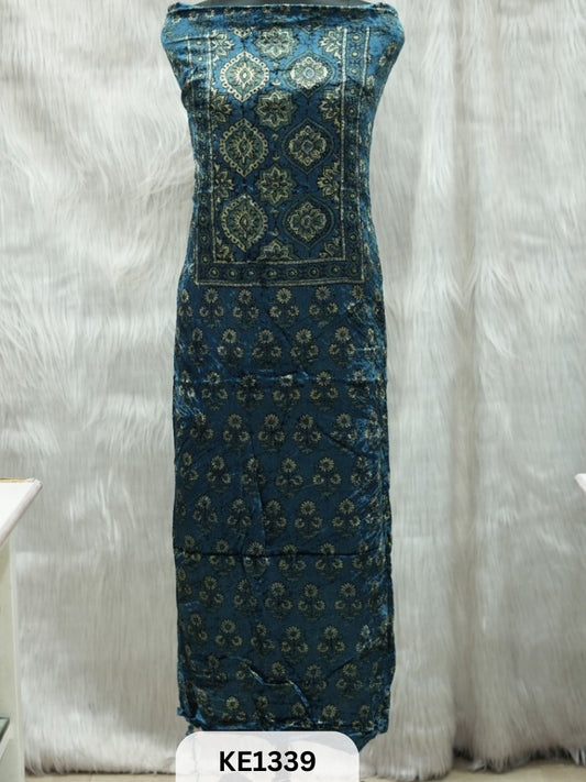 VELVET AJRAKH HANDBLOCKPRINT - 2.5MTR TOP