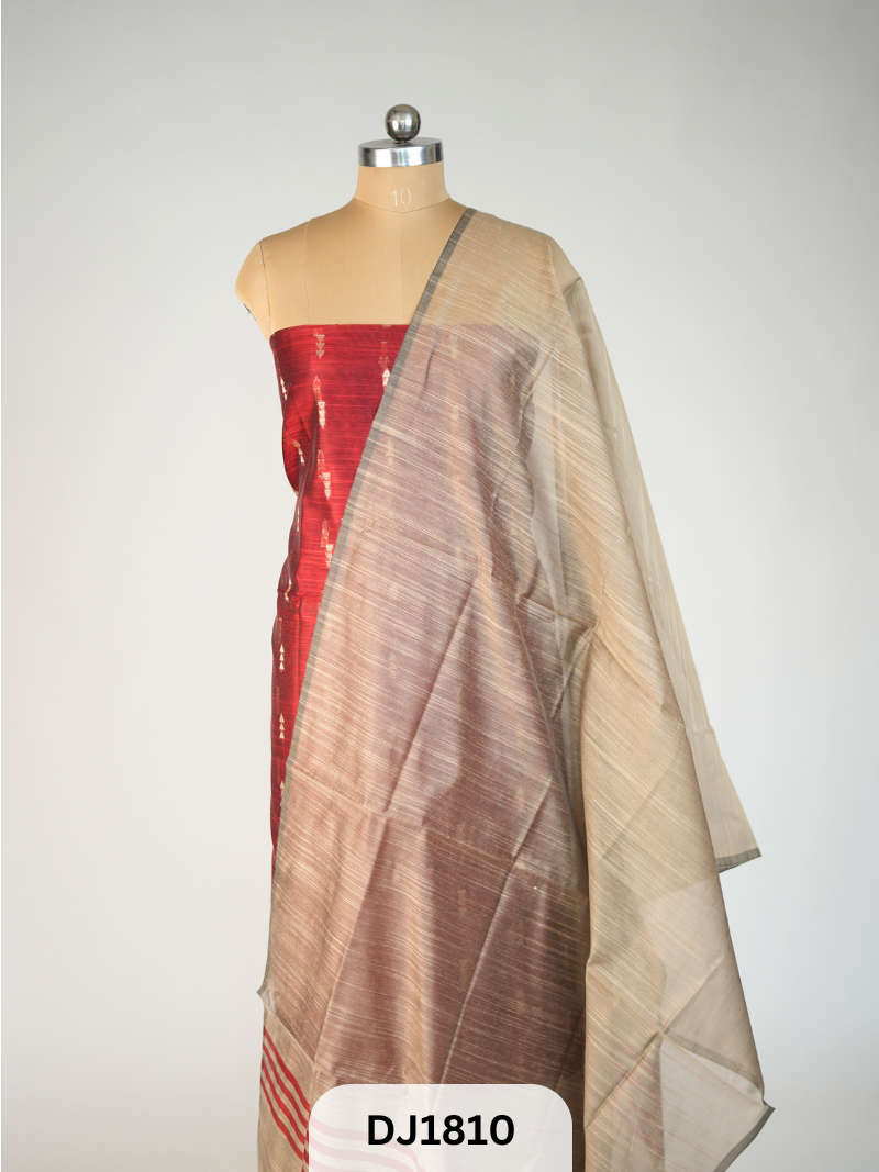 DUPION SALWAR SUIT - 3 PCS