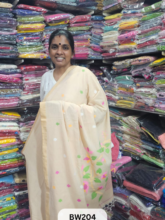 TANTUJA COTTON HANDLOOM SAREE