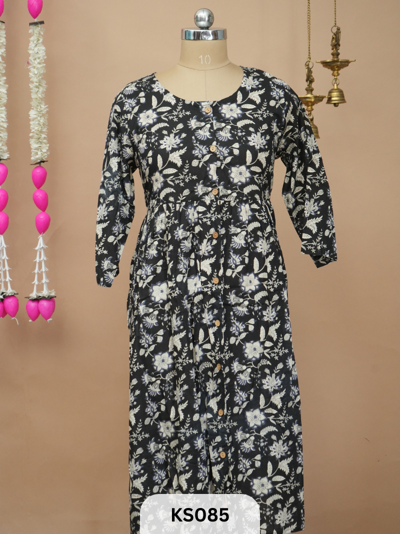 COTTON KURTA LONG TOP
