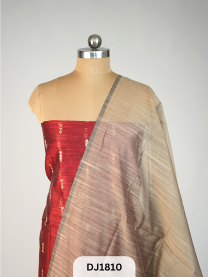 DUPION SALWAR SUIT - 3 PCS