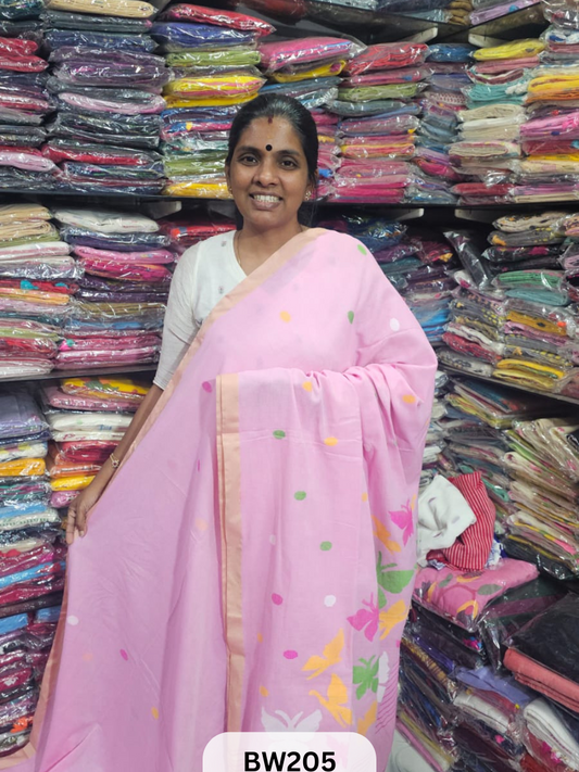 TANTUJA COTTON HANDLOOM SAREE