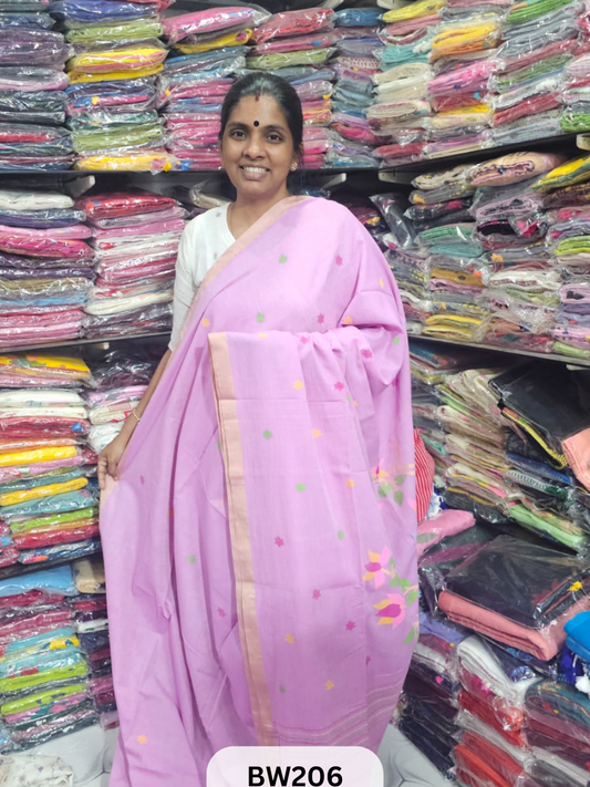 TANTUJA COTTON HANDLOOM SAREE