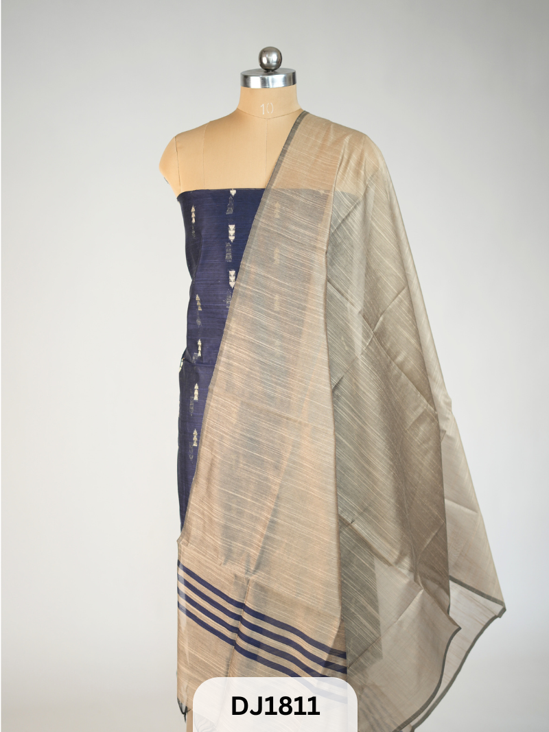 DUPION SALWAR SUIT - 3 PCS