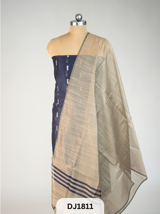 DUPION SALWAR SUIT - 3 PCS