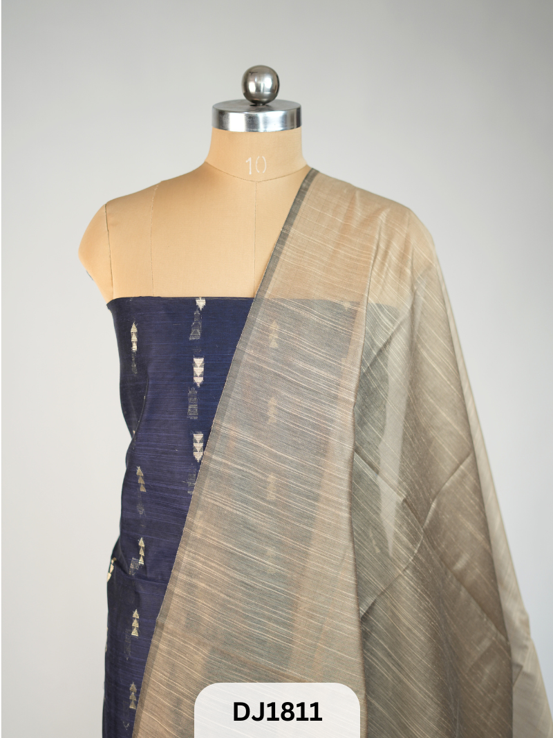 DUPION SALWAR SUIT - 3 PCS