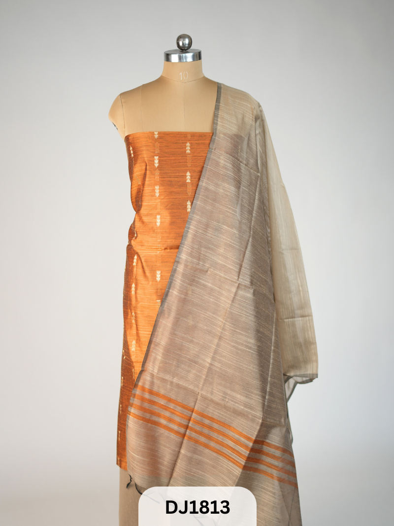 DUPION SALWAR SUIT - 3 PCS