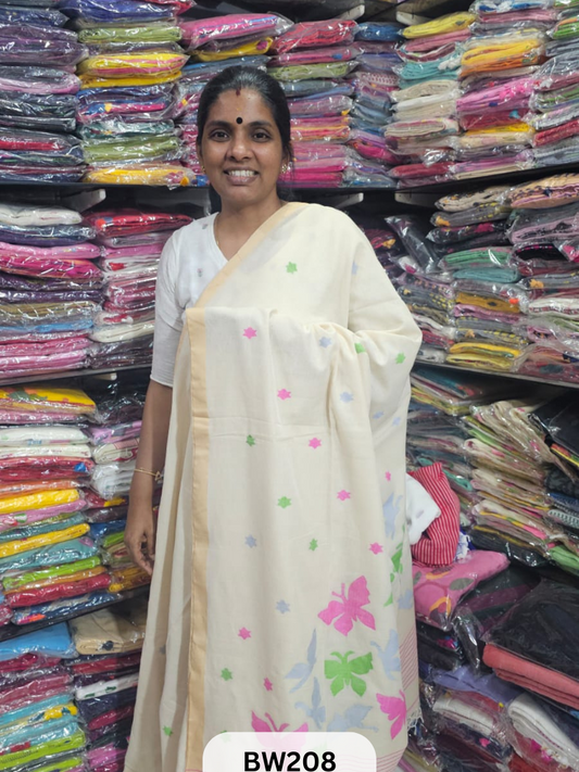 TANTUJA COTTON HANDLOOM SAREE