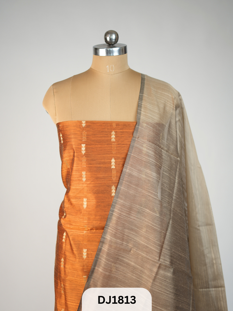 DUPION SALWAR SUIT - 3 PCS