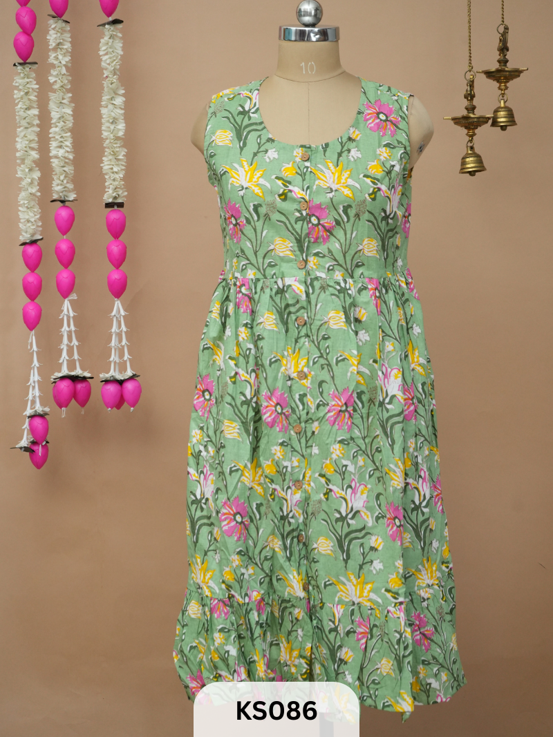 COTTON KURTA LONG TOP