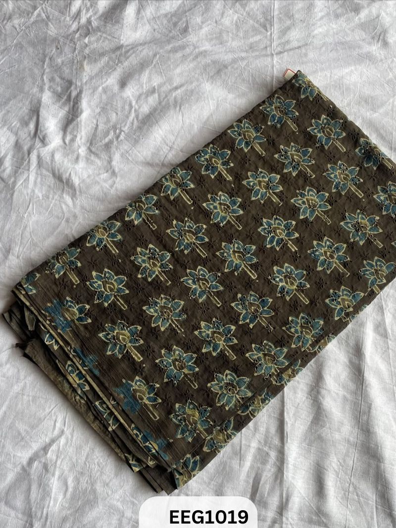 PREMIUM COTTON HAKOBA AJRAKH FABRIC-1MTR