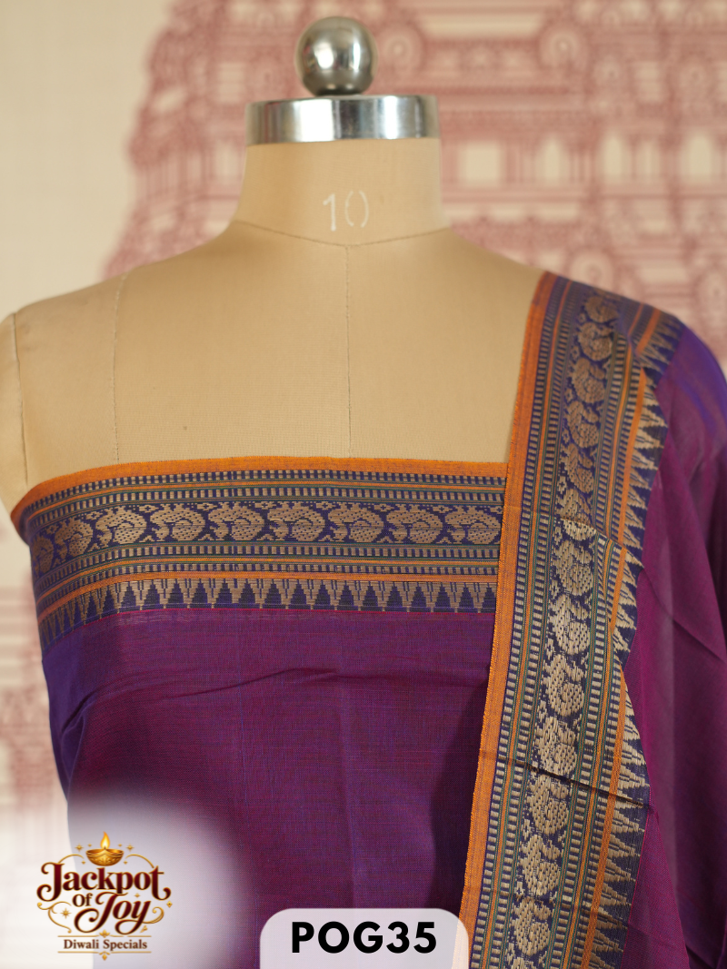 Narayanpet 2 Pcs salwar set-Top-4.50 mtr