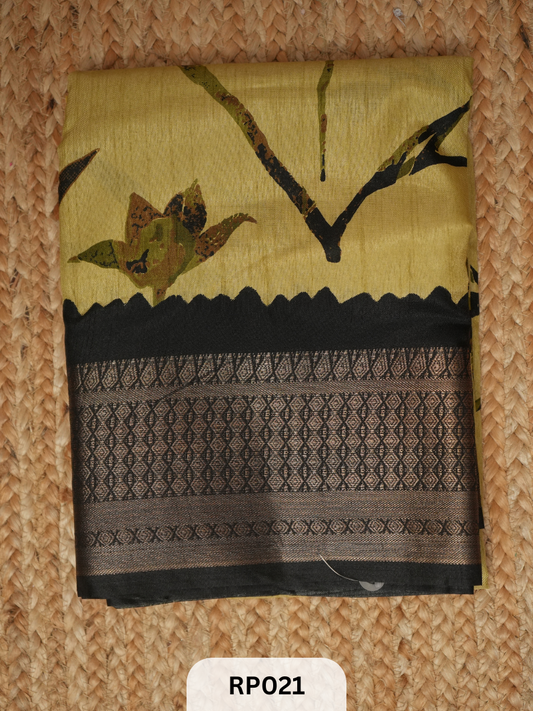 SILK GOURIKA SAREE