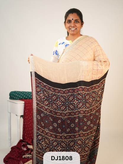 MANGALGIRI BANDHANI SAREE