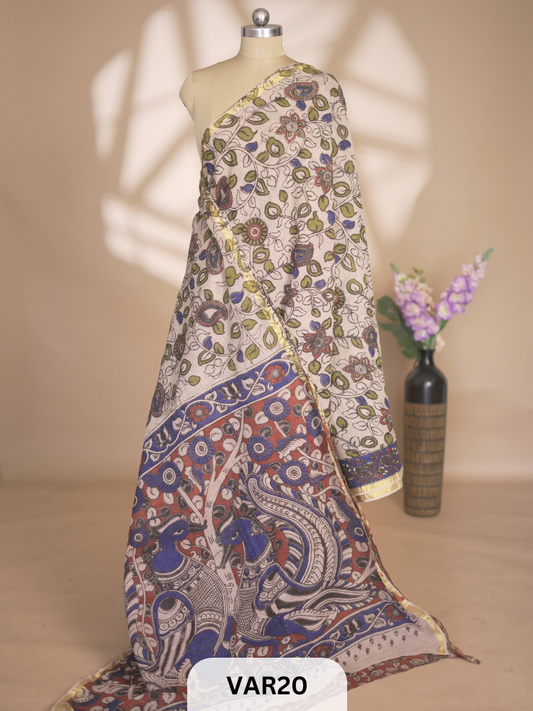 KALAMKARI KOTA SAREE