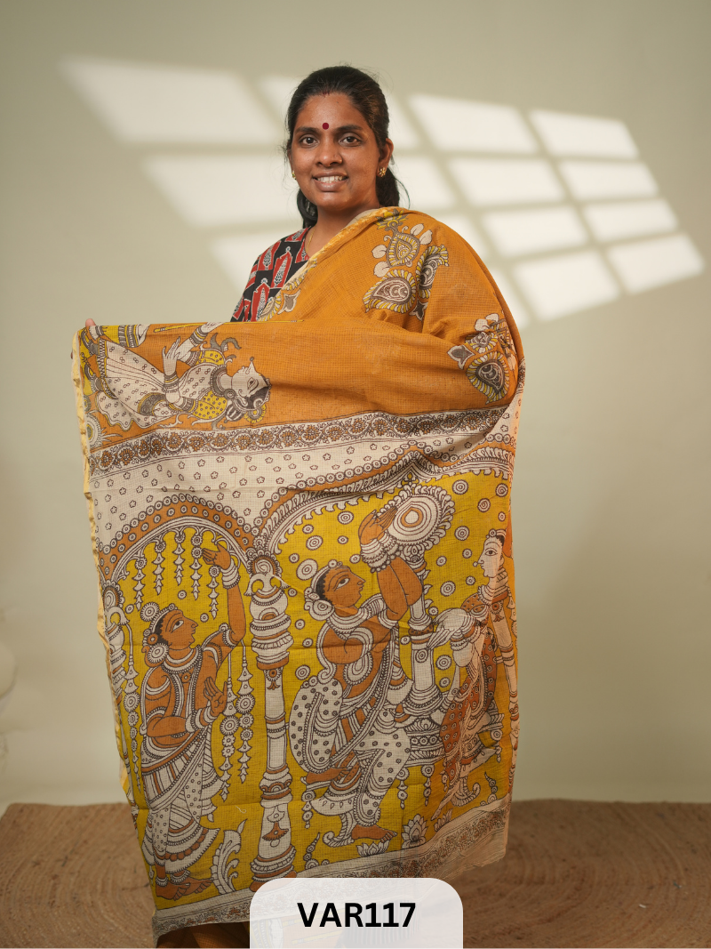 KALAMKARI KOTTA SAREE
