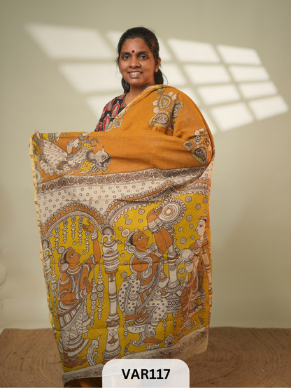 KALAMKARI KOTTA SAREE