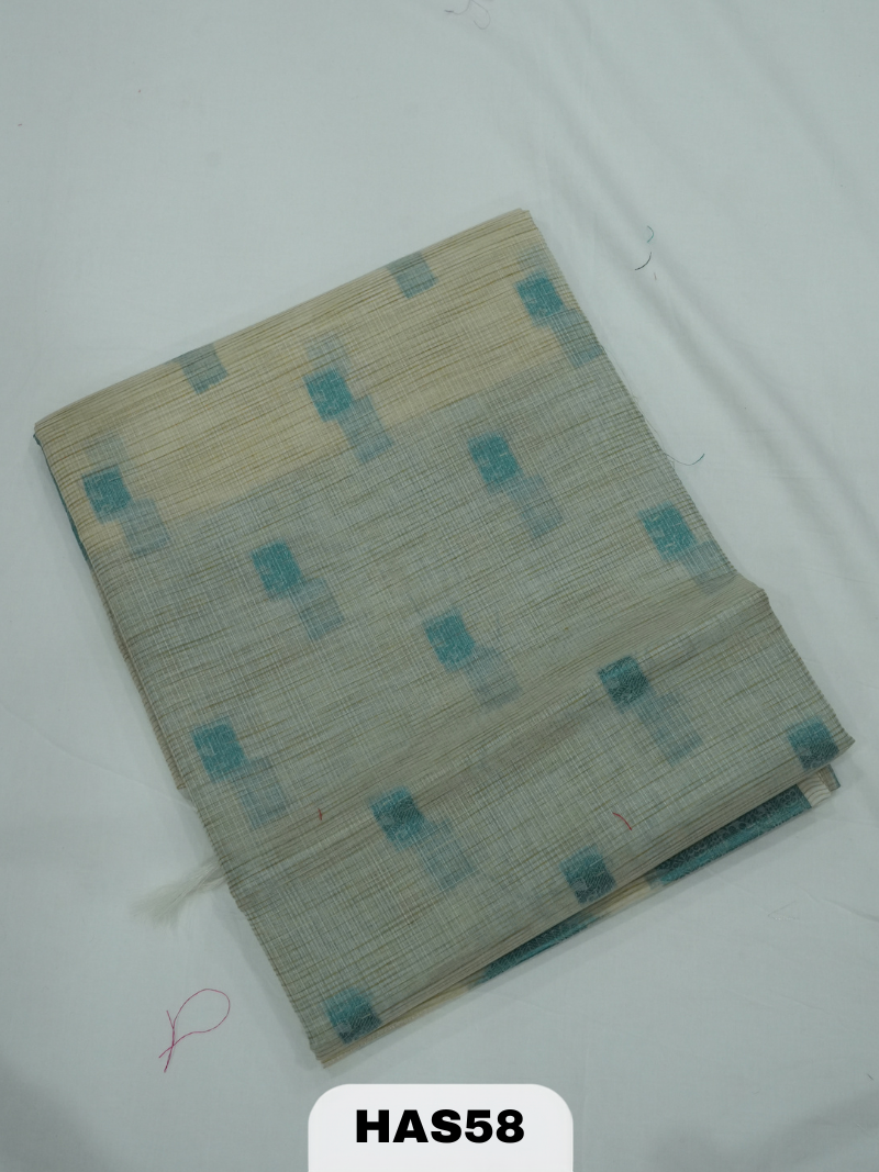 BANARAS COTTON JACQUARD SAREE