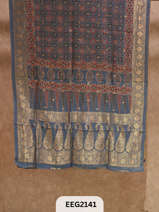 DOLA AJRAKH DUPPATTA